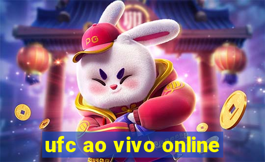 ufc ao vivo online